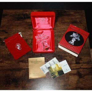 Waterford Crystal The Millennium Angels Generosity 2nd Edition Ornament